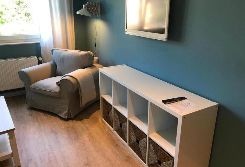 침실 2개 아파트, Klein & Fein, Appartement Und Zimmervermietung