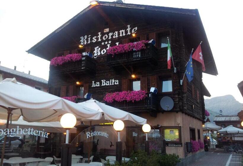 اتاق استاندارد یک نفره, La Baita