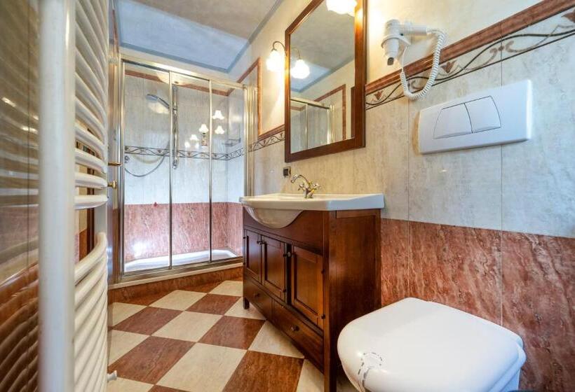 Номер Стандарт Индивидуальный, Ladinia Dolomites View