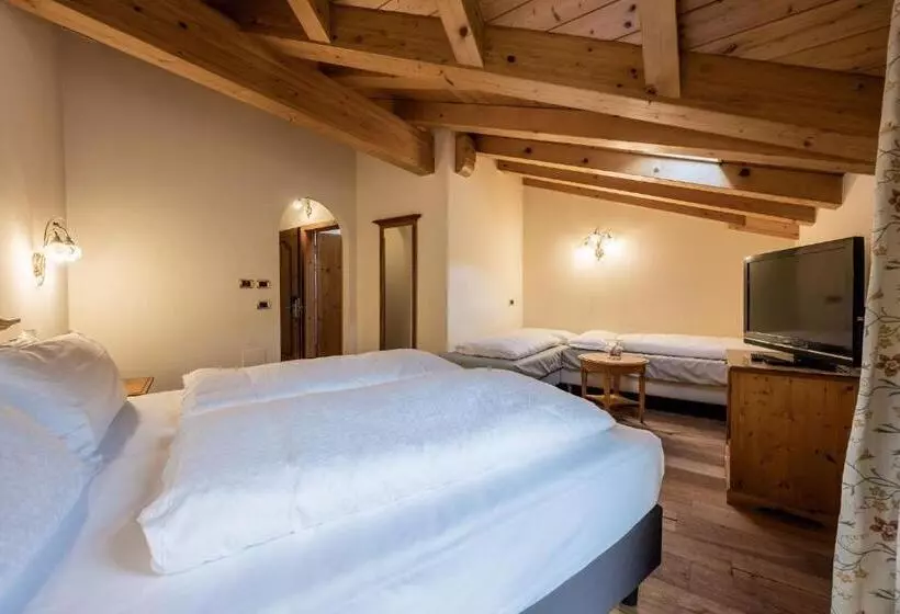 スタンダード４人部屋, Ravelli Luxury Spa