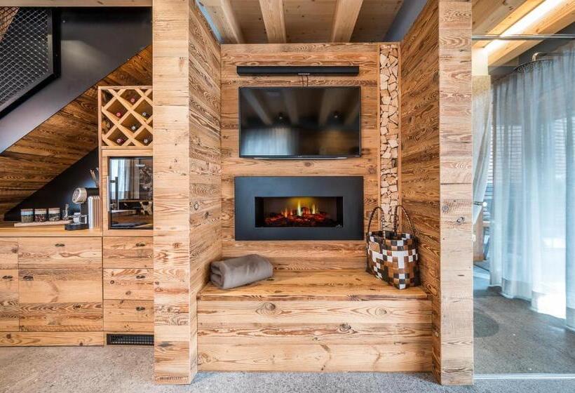 شقة سوبريور غرفة واحدة, Ravelli Luxury Spa