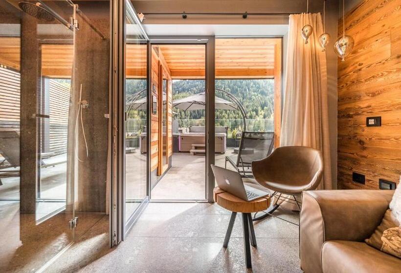 شقة سوبريور غرفة واحدة, Ravelli Luxury Spa