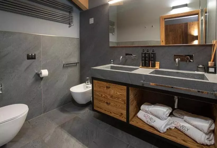 １ベッドルームのスーペリアアパートメント, Ravelli Luxury Spa