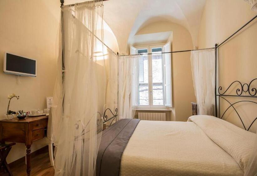 اتاق کلاسیک, B&b Quattro Cantoni