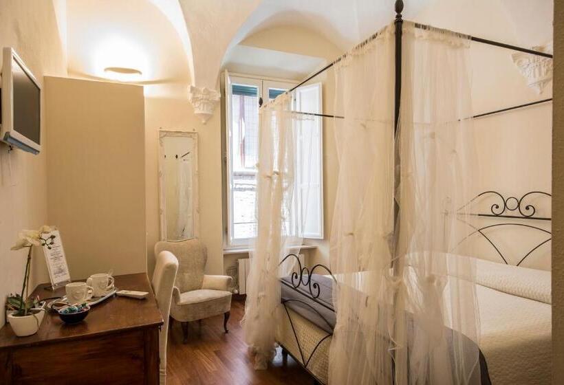 اتاق کلاسیک, B&b Quattro Cantoni