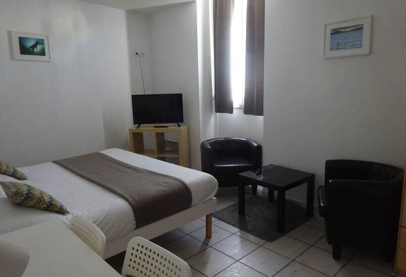 סטודיו נוח, Residence Les Cordeliers