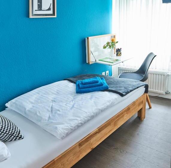 이코노미 싱글 룸, Schlafgut! Hotel Will.ich Garni