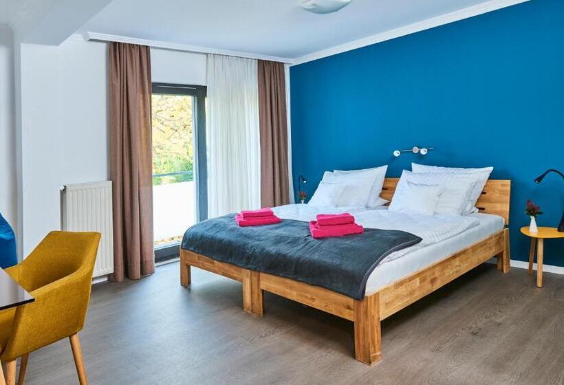 컴포트 룸, Schlafgut! Hotel Will.ich Garni