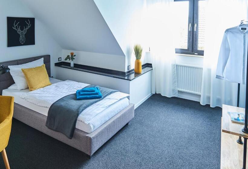 스탠다드 싱글 룸, Schlafgut! Hotel Will.ich Garni
