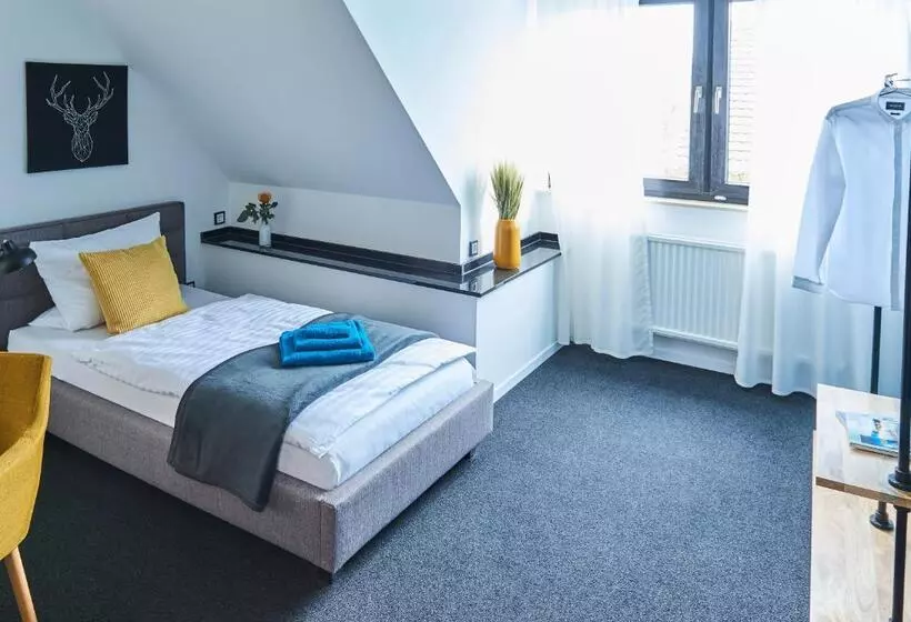 スタンダードシングルルーム, Schlafgut! Hotel Will.ich Garni
