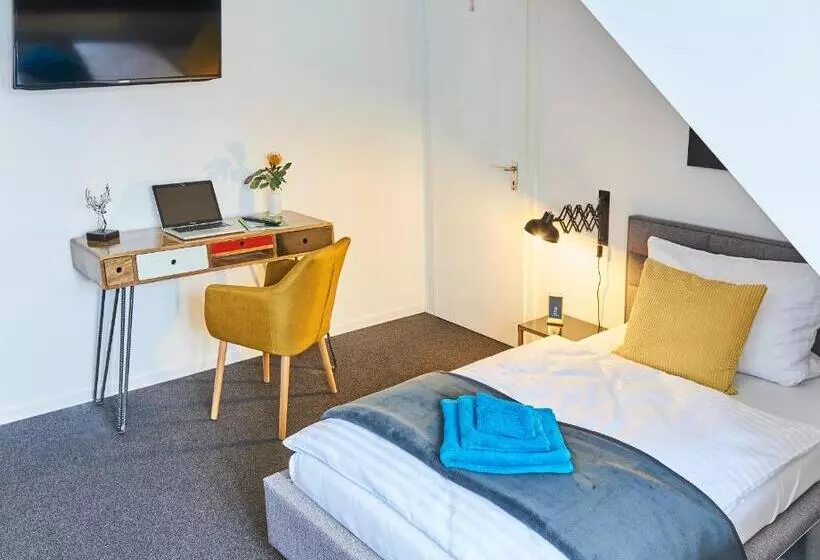 スタンダードシングルルーム, Schlafgut! Hotel Will.ich Garni