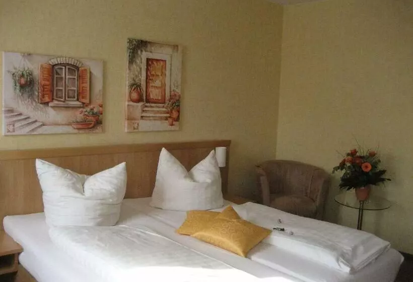 اتاق استاندارد یک نفره, Altstadthotel Schex
