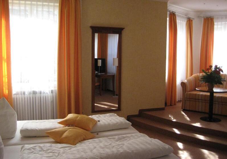 חדר סטנדרט לשלושה, Altstadthotel Schex