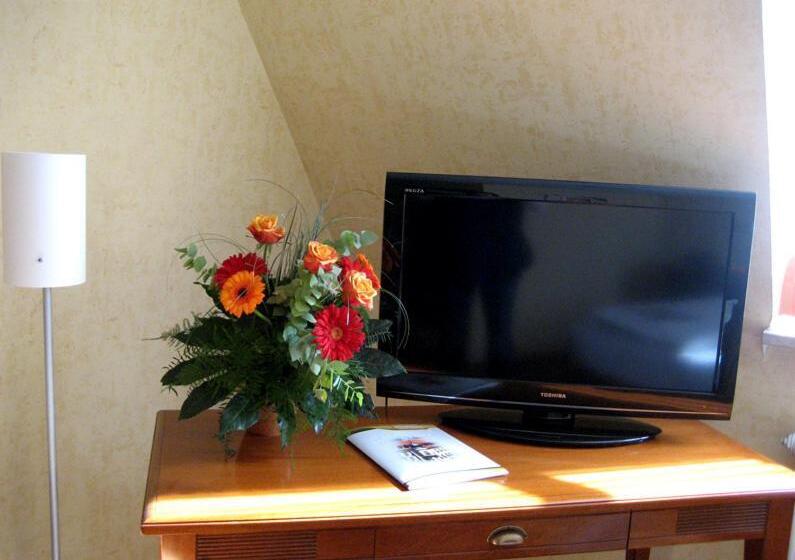 חדר סטנדרט לשלושה, Altstadthotel Schex