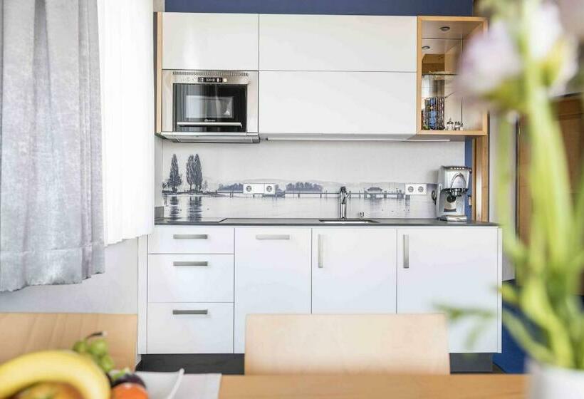 침실 1개 아파트, Appartement Hotel Seerose