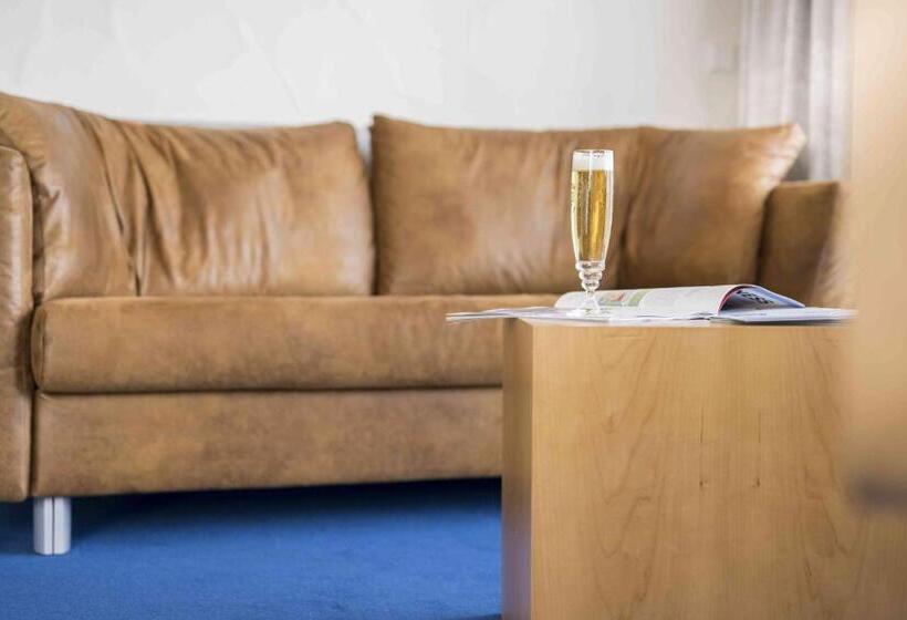 침실 1개 아파트, Appartement Hotel Seerose