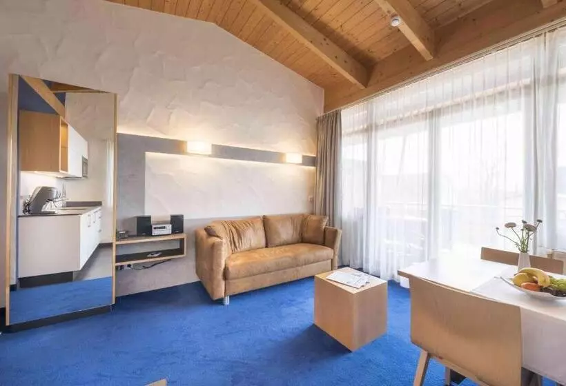 Comfort-huoneisto 1 Makuuhuone, Appartement Hotel Seerose