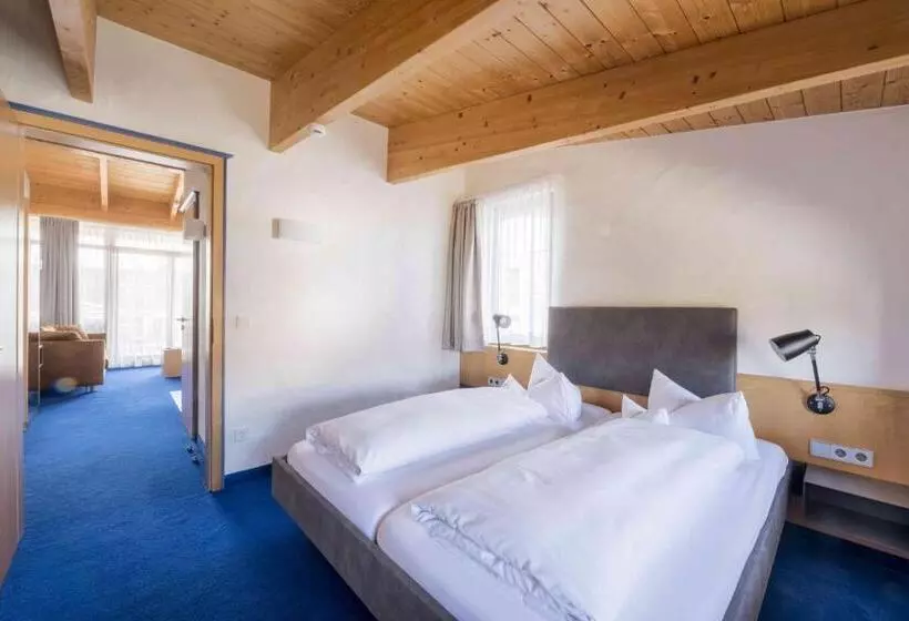 Comfort-huoneisto 1 Makuuhuone, Appartement Hotel Seerose