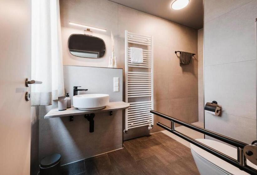 1베드룸 아파트 1층, Appartementhotel Seeblick