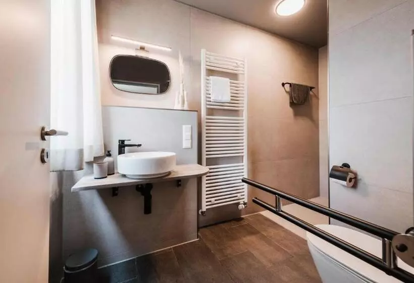 1階の1ベッドルームアパートメント, Appartementhotel Seeblick