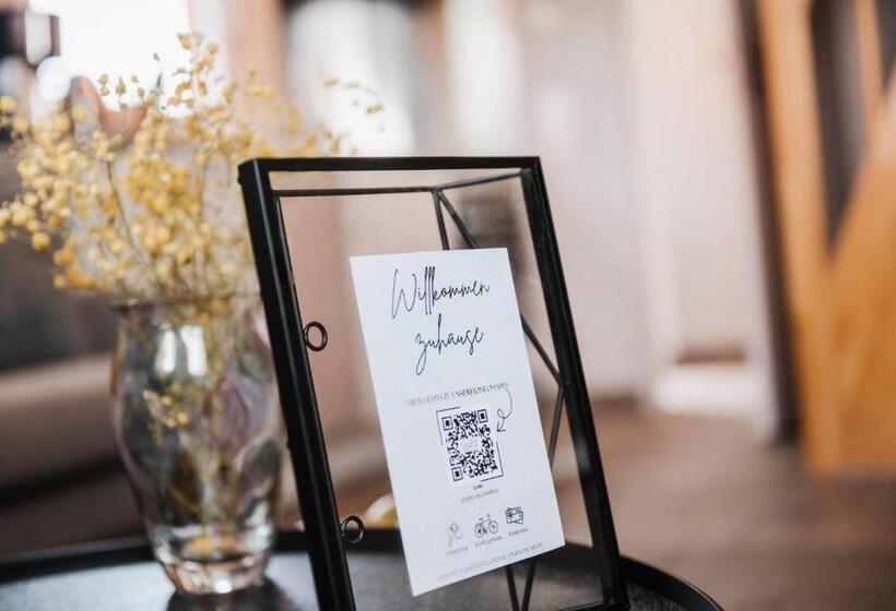 Апартаменты 1 Спальня Нижний Этаж, Appartementhotel Seeblick