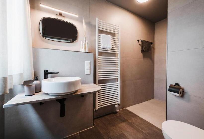 Апартаменты 1 Спальня Нижний Этаж, Appartementhotel Seeblick