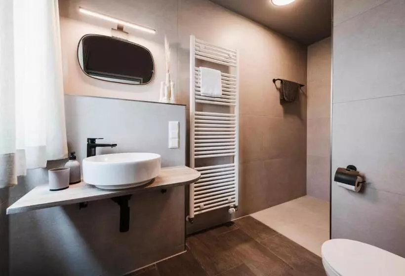 1階の1ベッドルームアパートメント, Appartementhotel Seeblick
