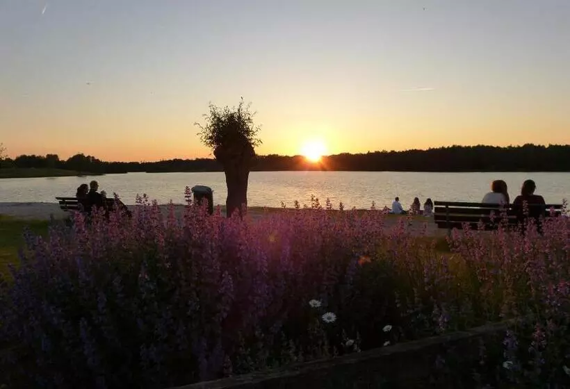 1ベッドルームドゥプレックスアパートメント, Appartementhotel Seeblick