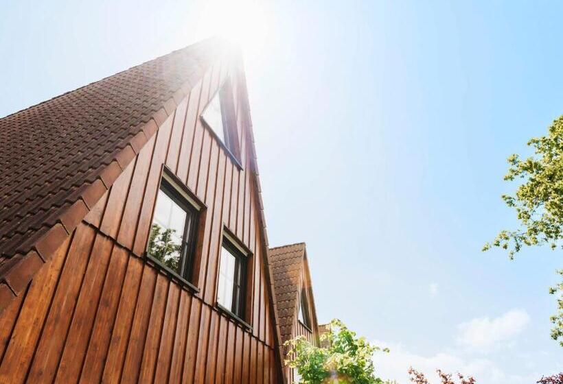 침실 1개 복층 룸, Appartementhotel Seeblick