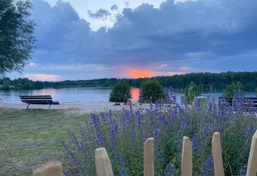 침실 1개 복층 룸, Appartementhotel Seeblick