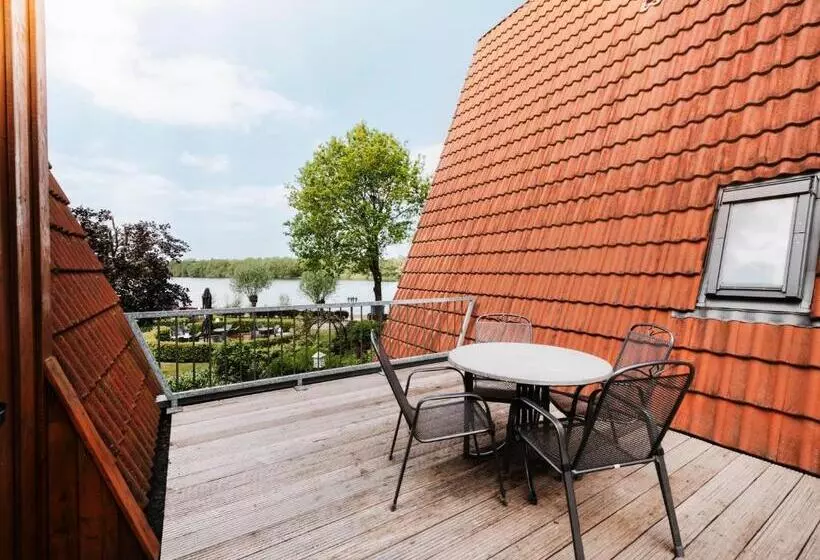 1ベッドルームドゥプレックスアパートメント, Appartementhotel Seeblick