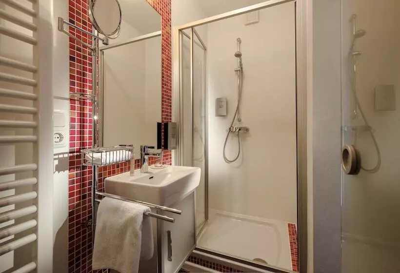 スタンダードシングルルーム, Berghotel Maibrunn