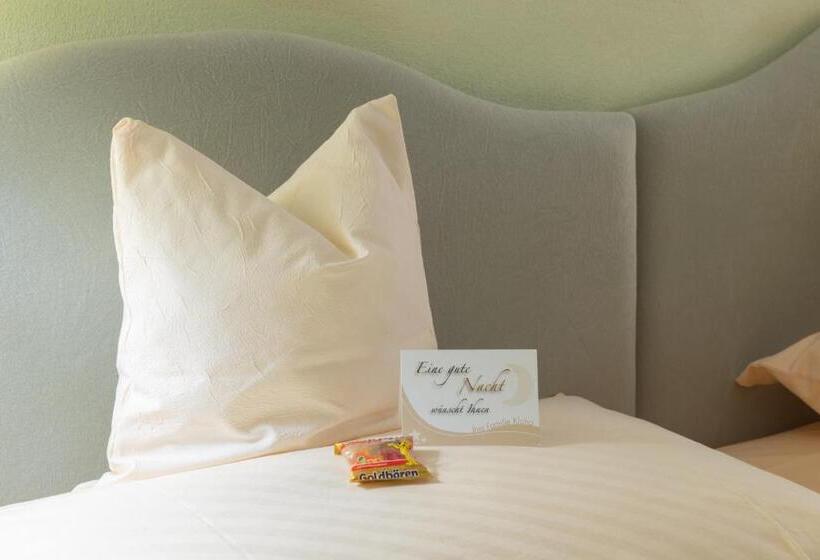 スタンダードシングルルーム, Goldener Schwan Hotel Garni