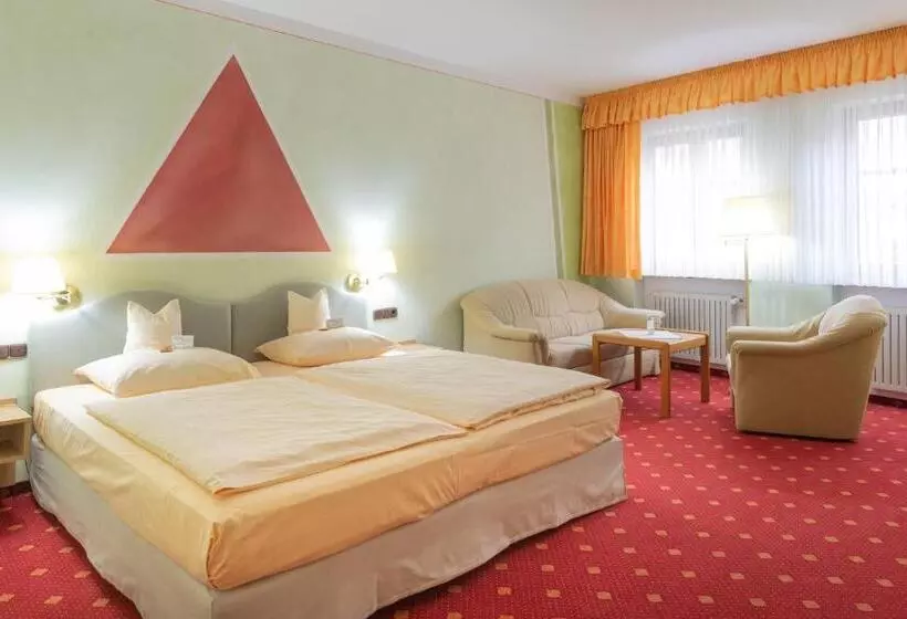スタンダードトリプルルーム, Goldener Schwan Hotel Garni