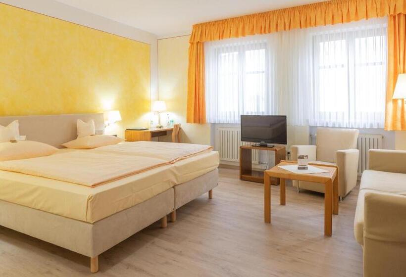 Номер Стандарт Трехместный, Goldener Schwan Hotel Garni