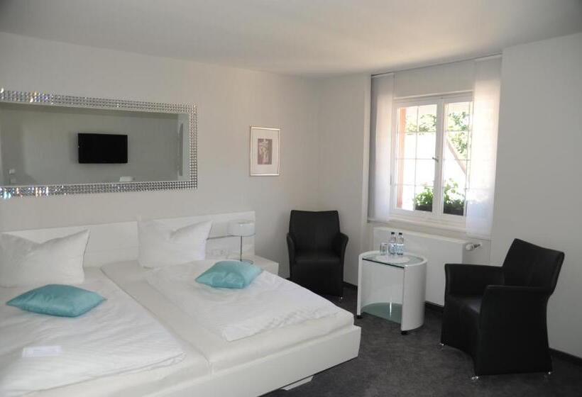 싱글 디럭스 룸, Adler Weil Am Rhein