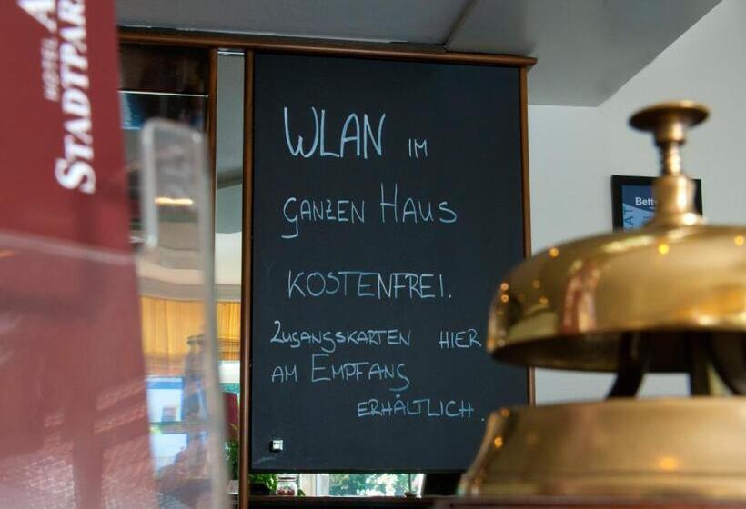 Номер Стандарт Трехместный, Am Stadtpark