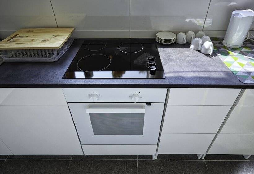 带1个卧室的公寓, Kemnater Hof Apartments