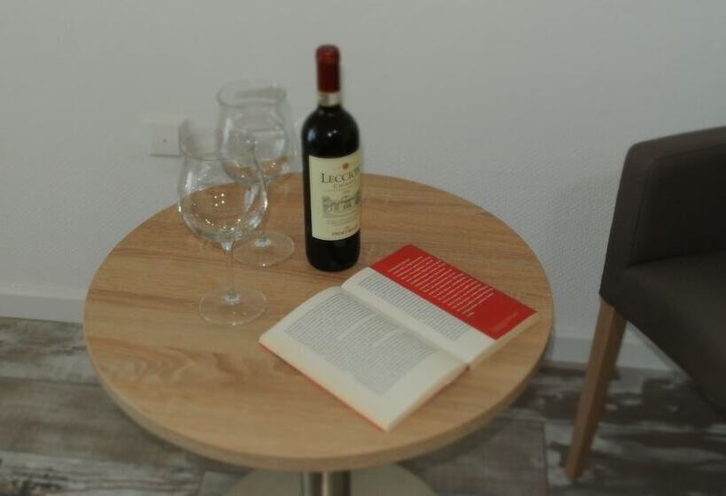 豪华房间, Kemnater Hof Apartments