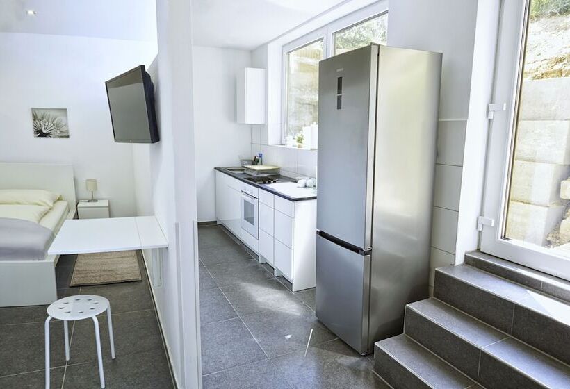 带1个卧室的公寓, Kemnater Hof Apartments