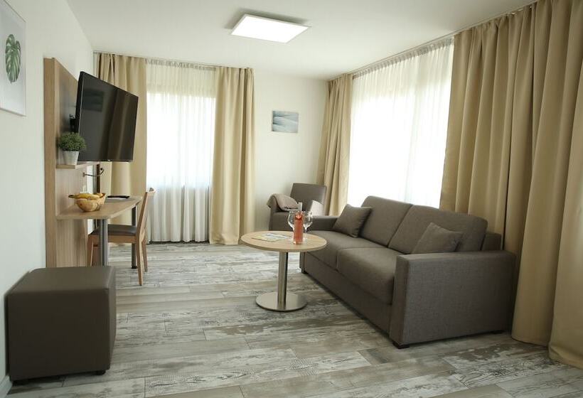 Номер Deluxe, Kemnater Hof Apartments