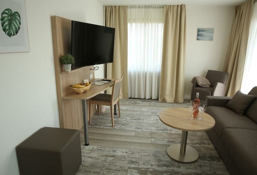 豪华房间, Kemnater Hof Apartments