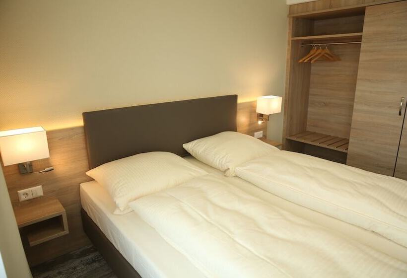 Номер Deluxe, Kemnater Hof Apartments
