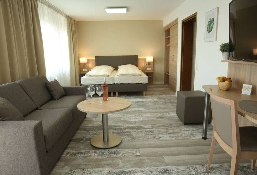 豪华房间, Kemnater Hof Apartments