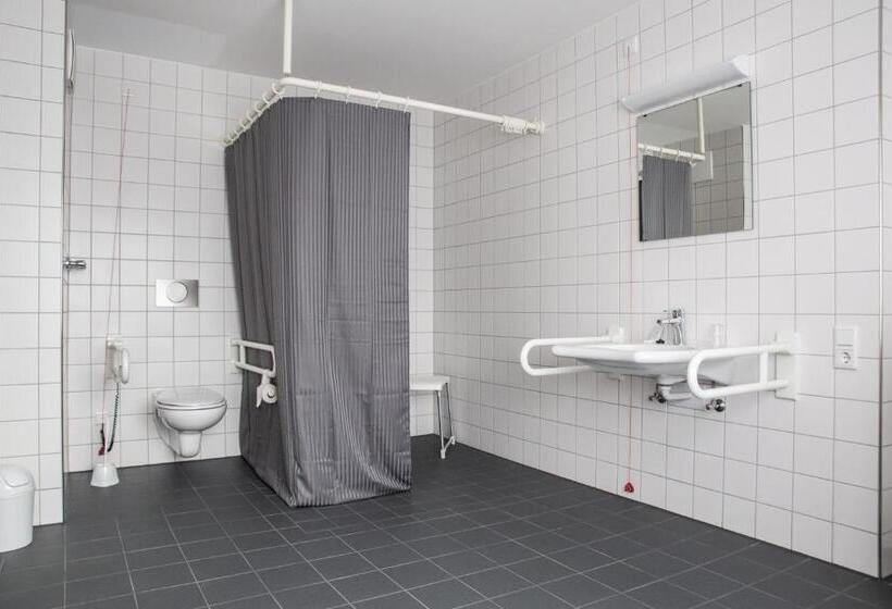 اتاق استاندارد یک نفره, Europa Haus Bocholt   Bett & Bike