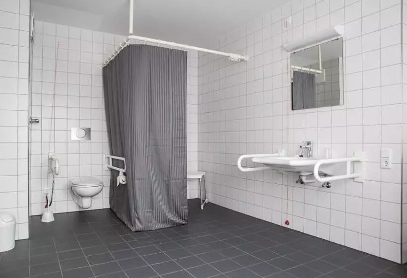 スタンダードシングルルーム, Europa Haus Bocholt Bett & Bike