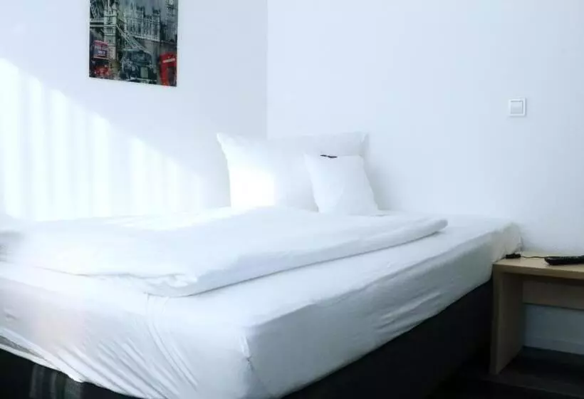 スタンダードシングルルーム, Europa Haus Bocholt Bett & Bike