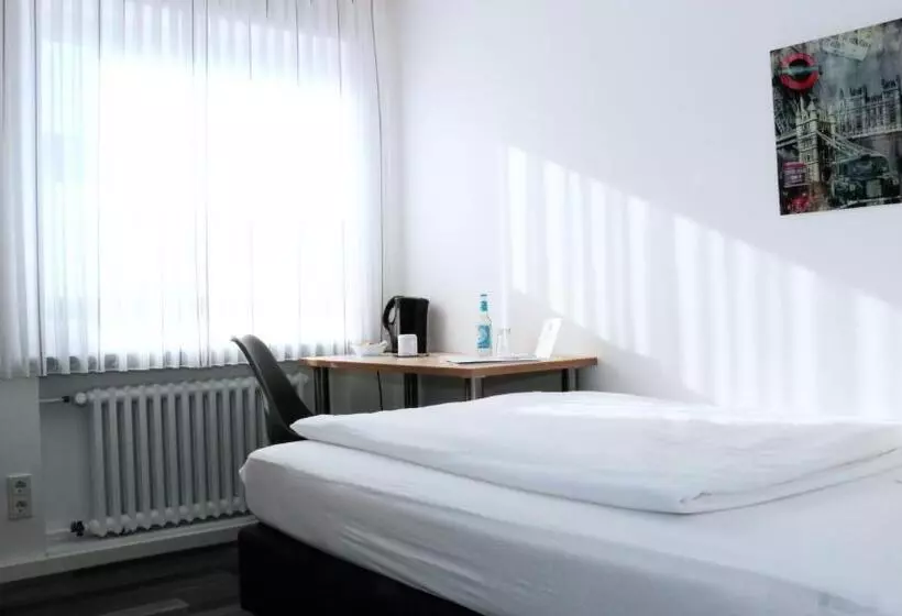 スタンダードシングルルーム, Europa Haus Bocholt Bett & Bike