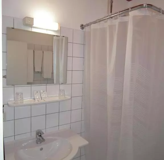 スタンダードシングルルーム, Europa Haus Bocholt Bett & Bike