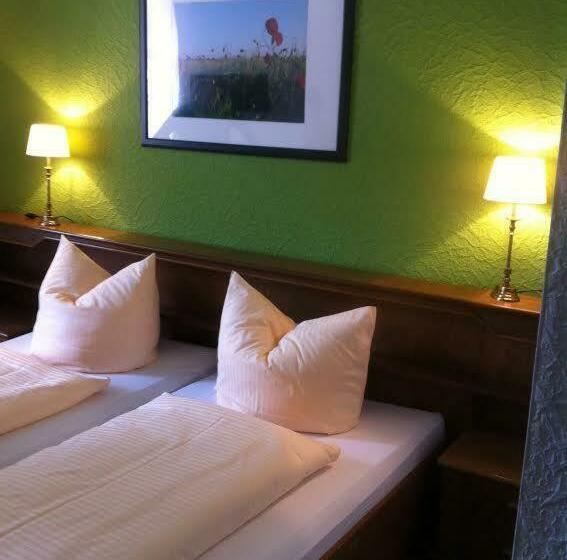 غرفة كومفورت, Garni Am Thüringer Kloßtheater